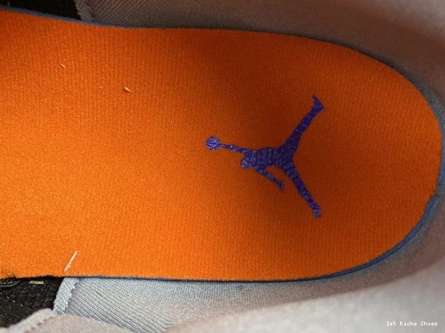 1st Kicks CT8532 Air 3 Purple Jordan 050 Black Court Retro 0709